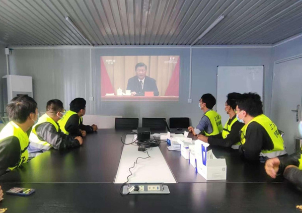 以“党建+”塑造国有企业党建品牌——上海市园林工程有限公司党委(图2)