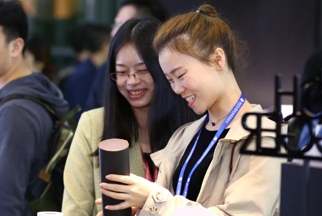 小罐茶茶博会首秀献给深圳！(图2)