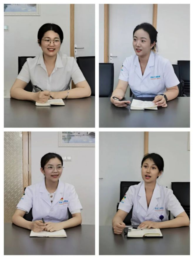 步履不停 未来可期——西安市工会老年护理院顺利开展实习带教总结座谈会(图3)