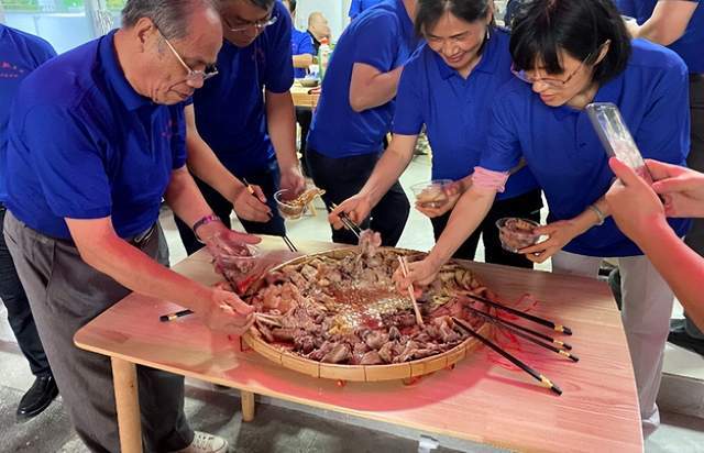 粤西人民大食堂·玛脑窝（广州）美食节暨粤西新青年党建活动举办(图9)