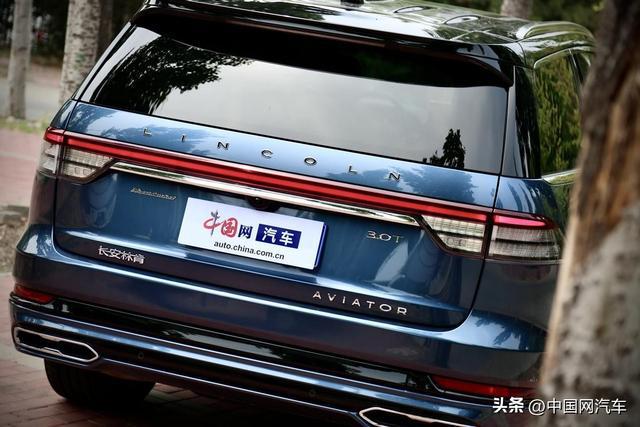 试驾丨林肯飞行家 美式豪华将舒适进行到底(图21)