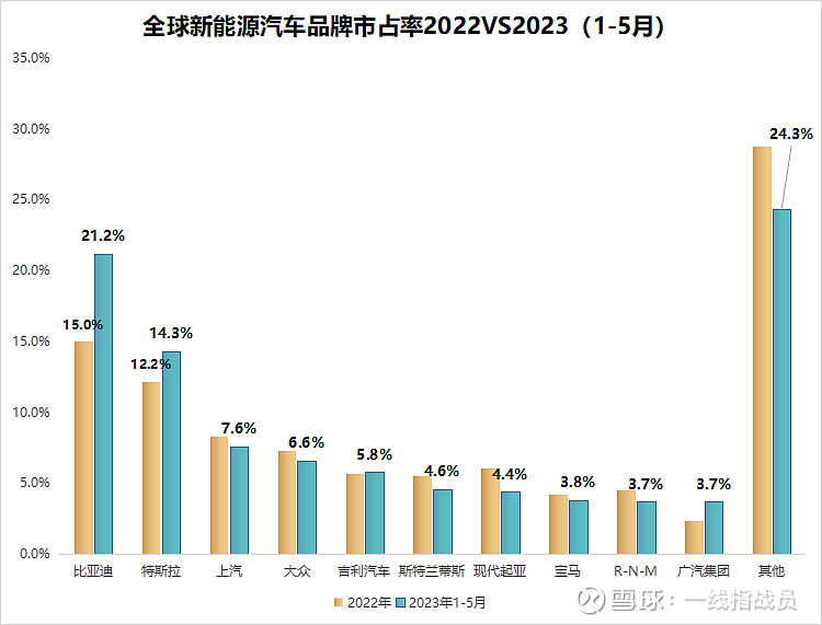 汽车工业历史上从未有过如此迅猛的品牌崛起(图5)