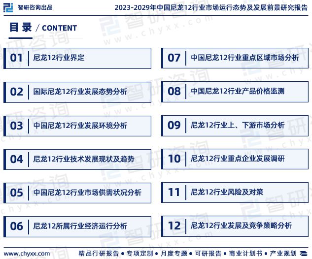2023年尼龙12行业未来发展趋势研究报告（智研咨询发布）(图2)