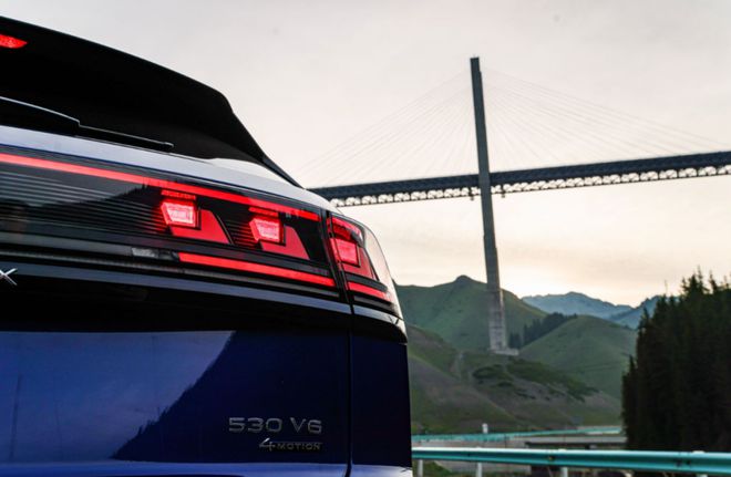 同级独有V6引擎四驱+自适应悬架全新途昂家族优惠6万(图5)