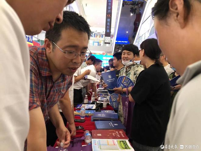 面对面咨询一对一解答！2023德州高招会专科场火热开场(图3)