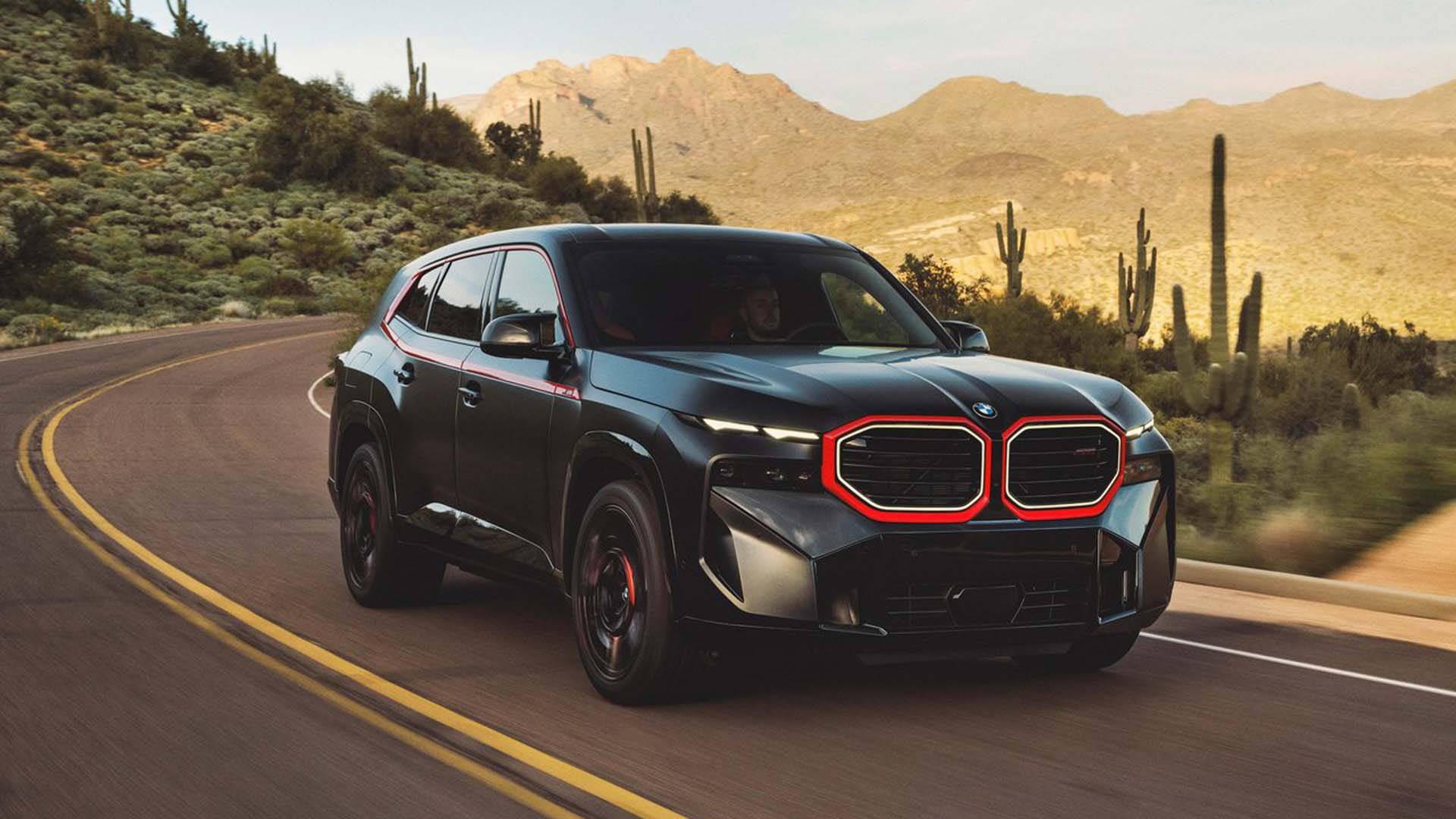 这宝马竟要285万！红标44T超强插混 堪称品牌最强SUV？(图3)