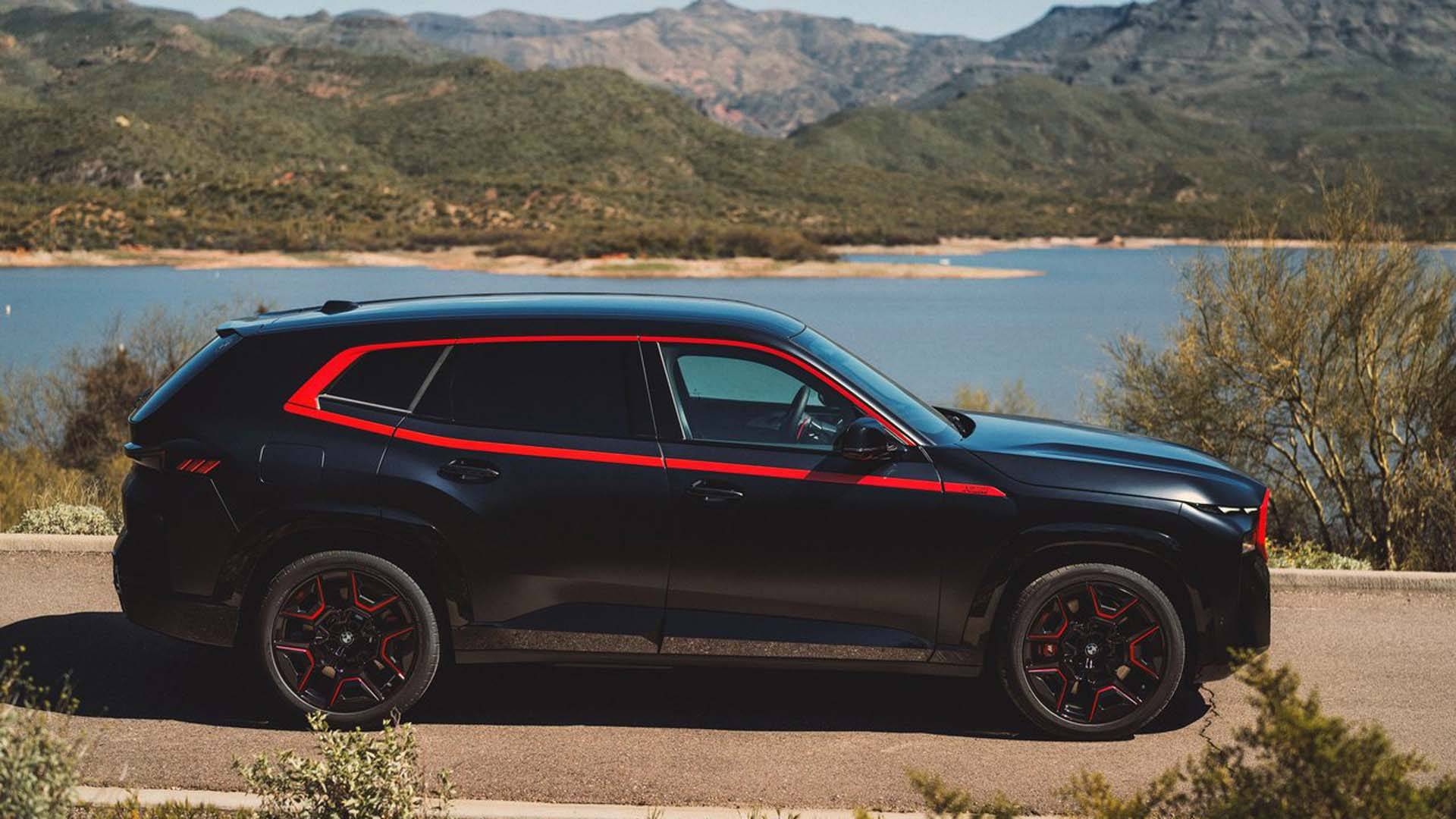 这宝马竟要285万！红标44T超强插混 堪称品牌最强SUV？(图5)