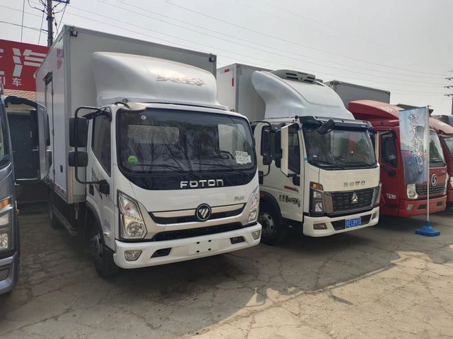 4米2冷藏保温车哪个品牌好顺义哪有专卖店(图4)