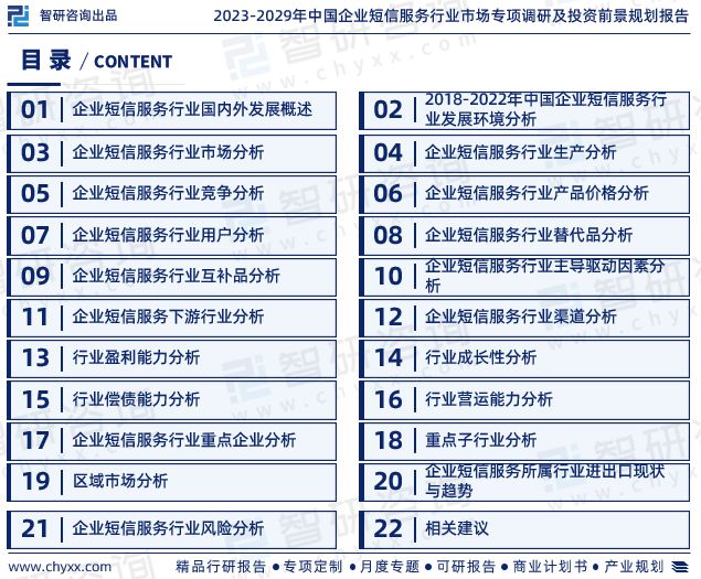 智研咨询重磅发布2023年中国企业短信服务行业发展趋势研究报告(图2)