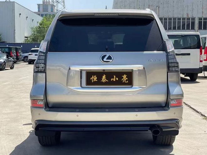 雷克萨斯GX460天津港现车优惠报价(图6)