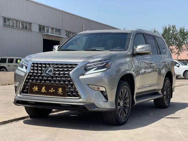 雷克萨斯GX460天津港现车优惠报价(图2)