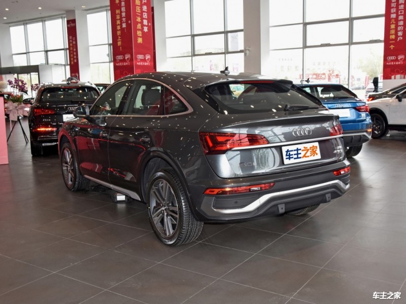 奥迪Q5L Sportback团购价格43万起 售无锡(图4)