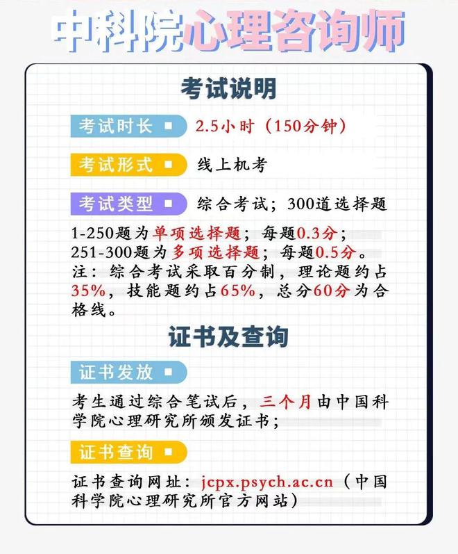 2023下半年中科院心理咨询师报名开启！附报考详细流程报名入口(图7)