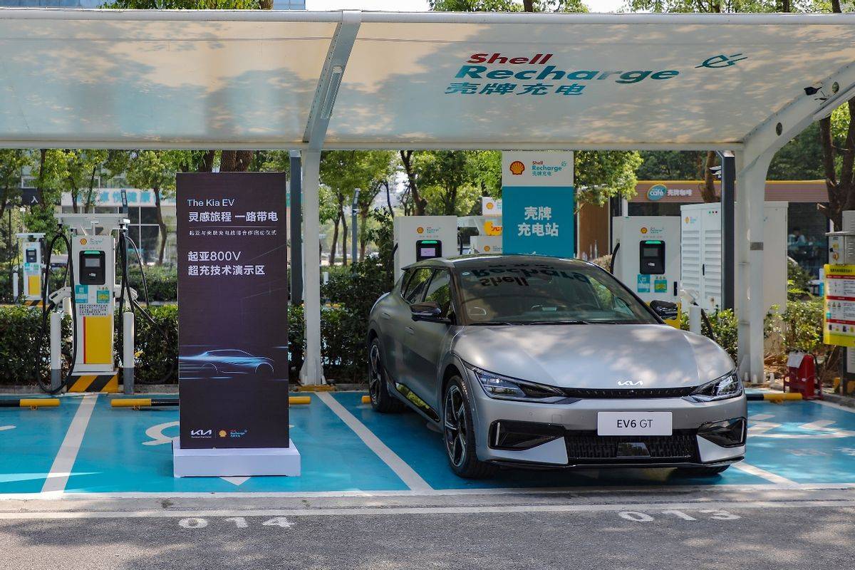起亚品牌电动化转型成果闪耀成都车展EV6重磅上市EV5开启预售(图4)