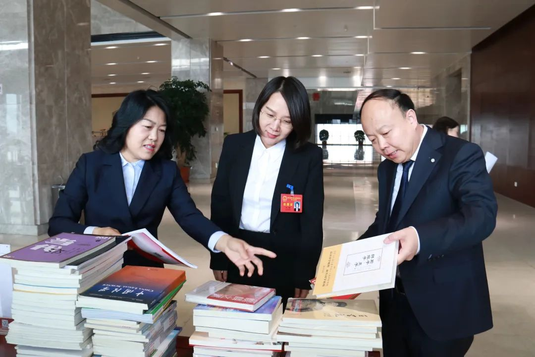 神木市图书馆开展2023年“两会”信息咨询服务(图5)