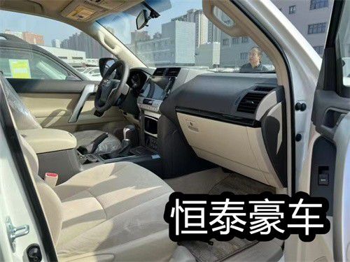 丰田霸道4000中东版金秋特价64万促销(图2)