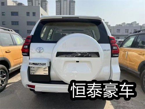 丰田霸道4000中东版金秋特价64万促销(图5)