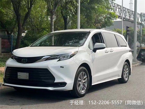 2023款丰田塞纳25L四驱现车特价(图2)