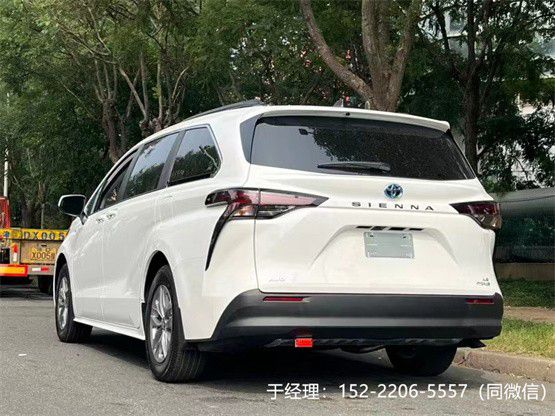 2023款丰田塞纳25L四驱现车特价(图8)