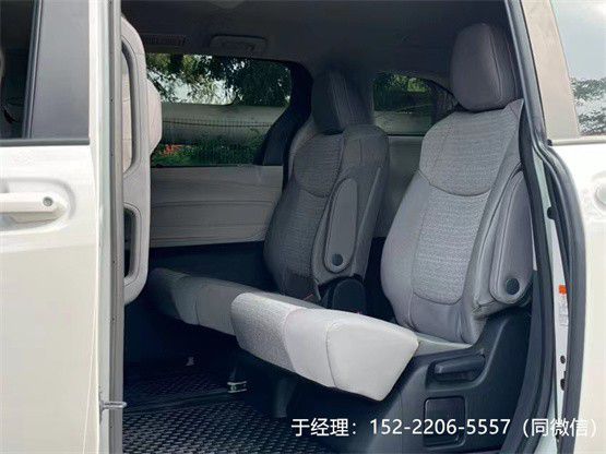 2023款丰田塞纳25L四驱现车特价(图7)