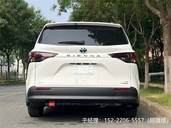2023款丰田塞纳25L四驱现车特价(图5)