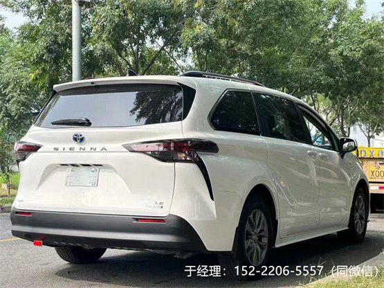 2023款丰田塞纳25L四驱现车特价(图9)