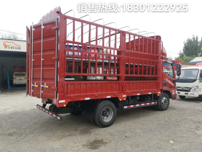 北京买2023款奥铃4米2高栏新车多少钱(图10)