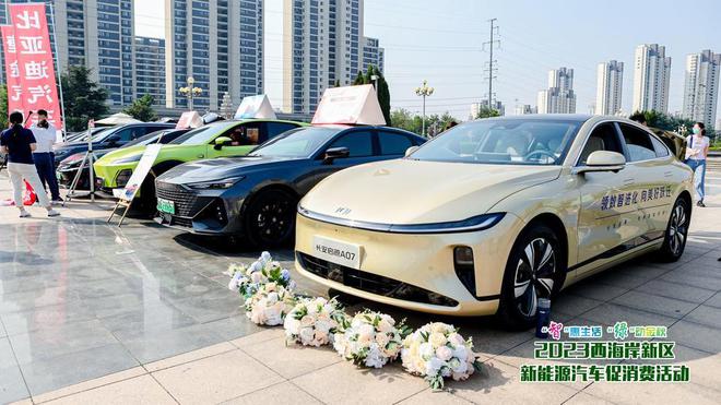 80多款车型！2023西海岸新区新能源汽车促消费活动启动(图3)