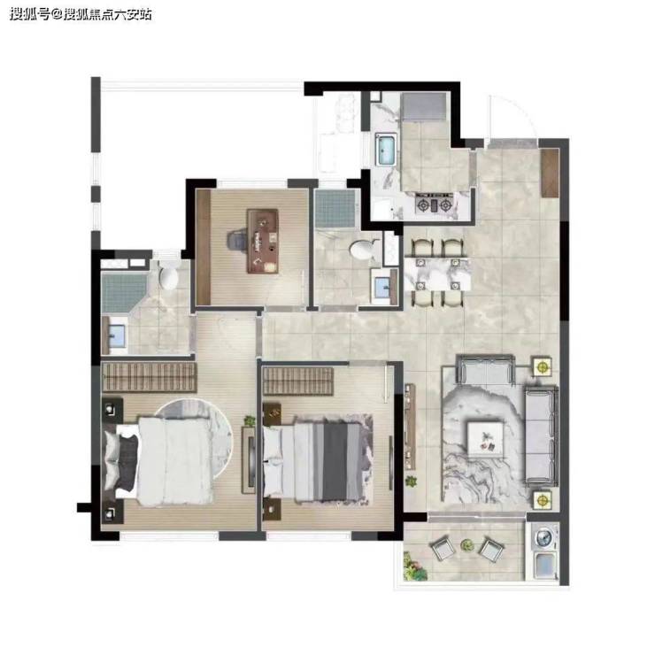 杭州临平湖沁宸园【2023最新楼盘信息】湖沁宸园楼盘详情房价-售楼处(图10)