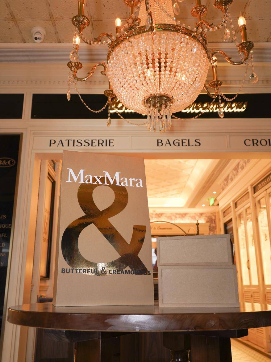 BC黄油与面包携手Max Mara联名奢侈品与烘焙上演一场跨时空对话(图6)