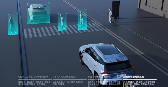 博越COOL：价格亲民、配置丰富引领品牌新潮流！(图5)