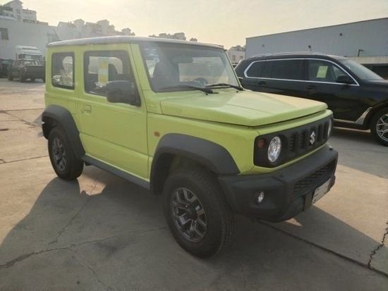 2023款进口铃木吉姆尼售价仅20余万出头(图2)