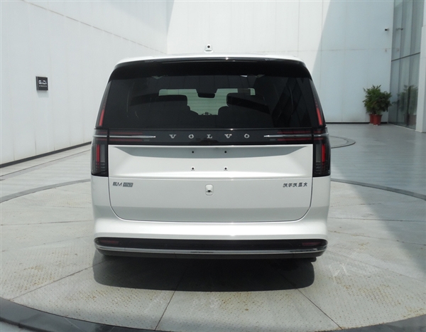 换壳极氪009 沃尔沃首款MPV EM90申报：双A柱造型很独特(图2)