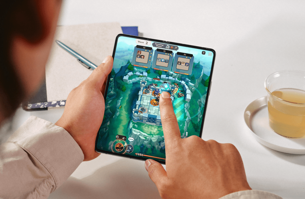 耐用又好用的三星Galaxy Z Fold5成为折叠屏手机的优质产品(图2)