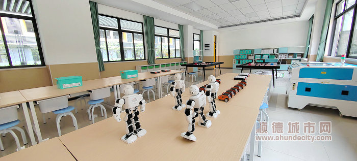首批教师硕博占48%华东师范大学附属顺德美的学校开学啦(图7)