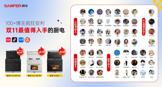 开售4小时大国品牌帅丰电器问鼎天猫双11首日集成灶单品第一(图3)