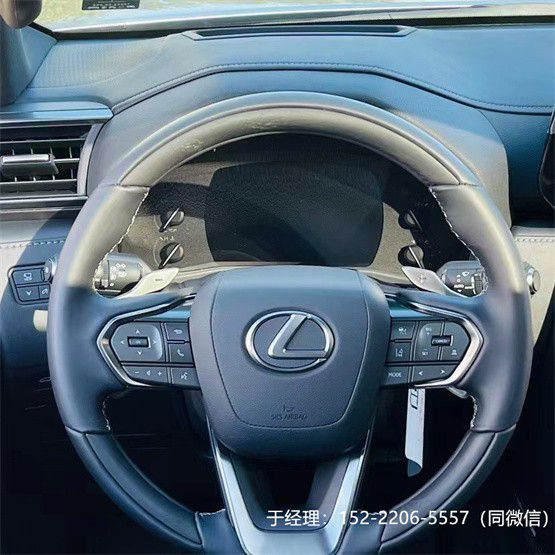 2023款雷克萨斯LX600降价底价促销(图7)