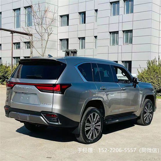 2023款雷克萨斯LX600降价底价促销(图8)