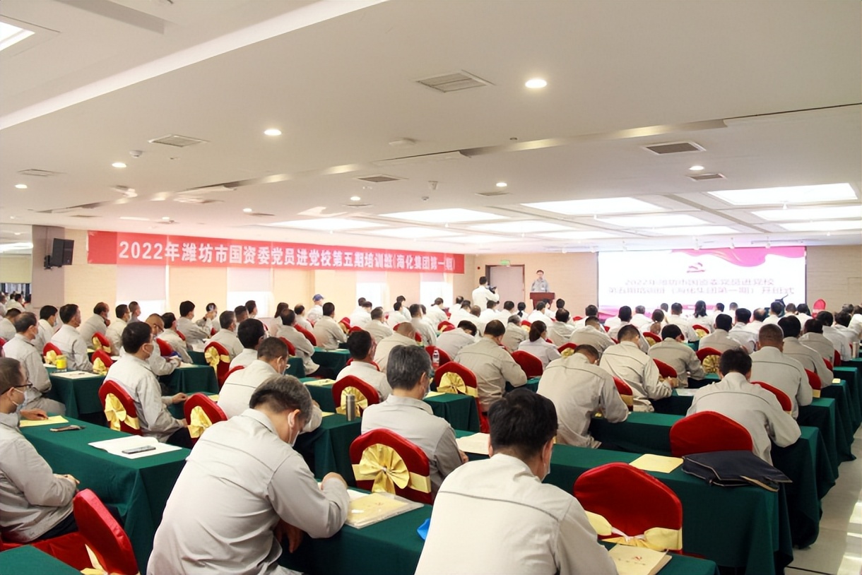 案例展示│山东海化集团有限公司党委：以高质量党建促进高质量发展的“海化方案”(图3)