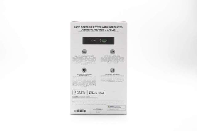 评测 mophie powerstation plus 移动电源：PD 20W 输出出行续航一整天(图2)