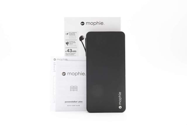 评测 mophie powerstation plus 移动电源：PD 20W 输出出行续航一整天(图3)
