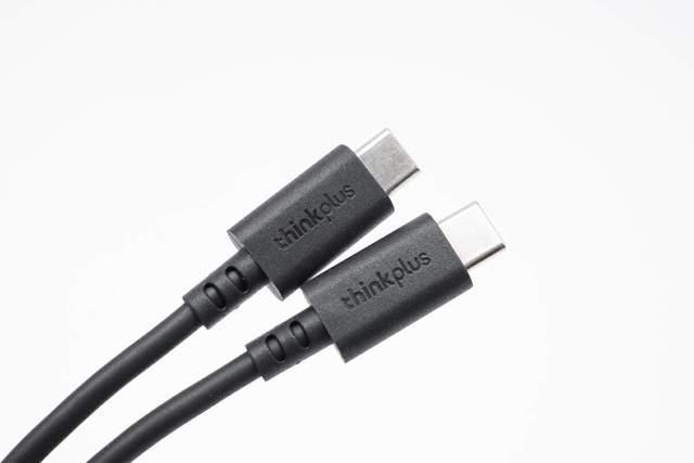 多功率段覆盖多彩快充thinkplus口红30W氮化镓快充评测(图10)