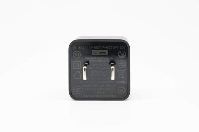 多功率段覆盖多彩快充thinkplus口红30W氮化镓快充评测(图8)