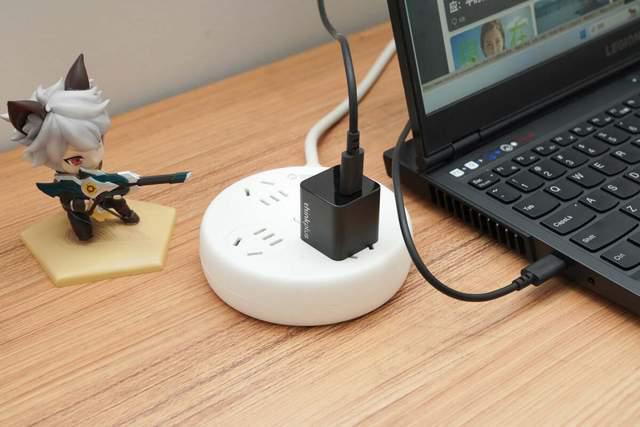 多功率段覆盖多彩快充thinkplus口红30W氮化镓快充评测(图17)