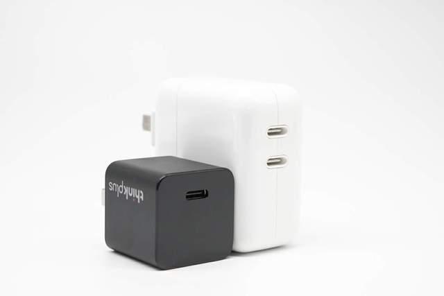 多功率段覆盖多彩快充thinkplus口红30W氮化镓快充评测(图12)
