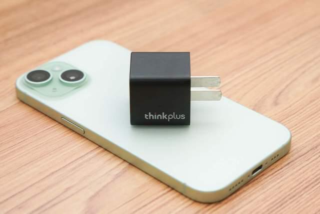 多功率段覆盖多彩快充thinkplus口红30W氮化镓快充评测(图15)