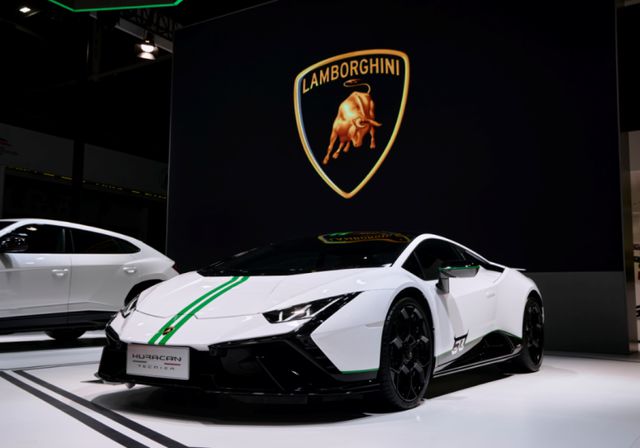 2023广州车展兰博基尼Huracán Tecnica 60周年限量版迎亚太首秀(图3)