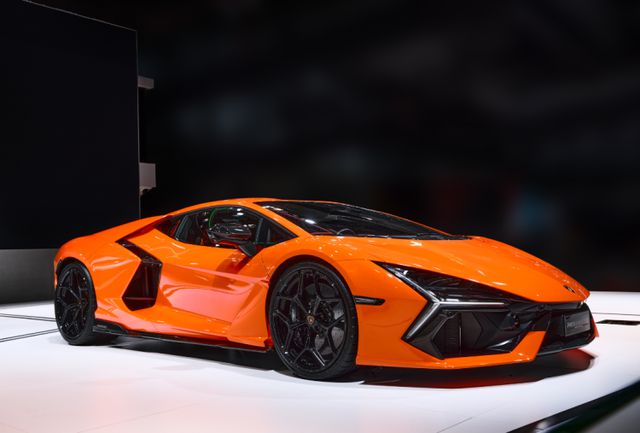 2023广州车展兰博基尼Huracán Tecnica 60周年限量版迎亚太首秀(图6)