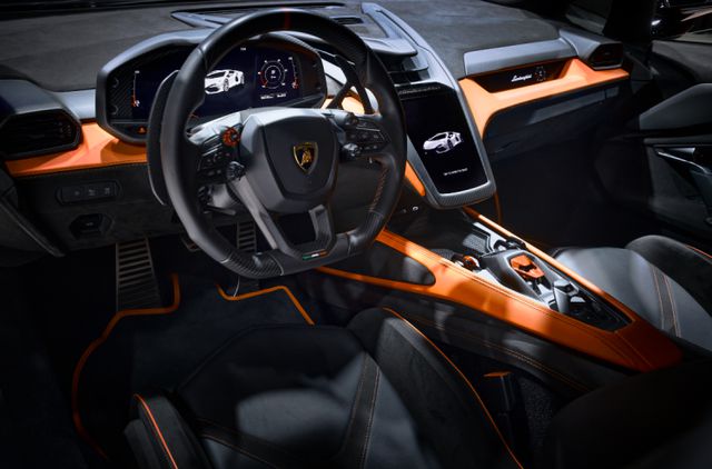 2023广州车展兰博基尼Huracán Tecnica 60周年限量版迎亚太首秀(图7)