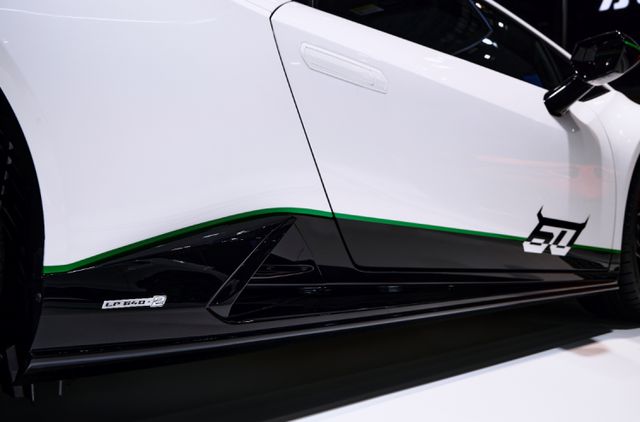 2023广州车展兰博基尼Huracán Tecnica 60周年限量版迎亚太首秀(图4)